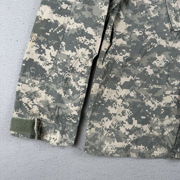 US Military ACU‎ Army Combat Uniform Coat UCP Digital Camo Ripstop Medium Reg - Picture 5 of 16